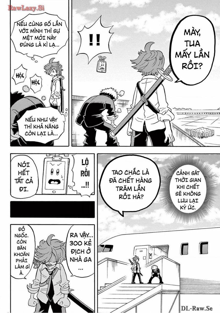 Unmei No Makimodoshi 9 trang 21