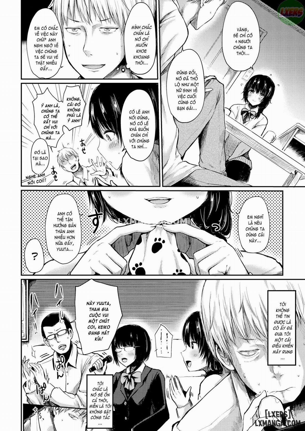 Unparalleled Girlfriend 2 trang 1