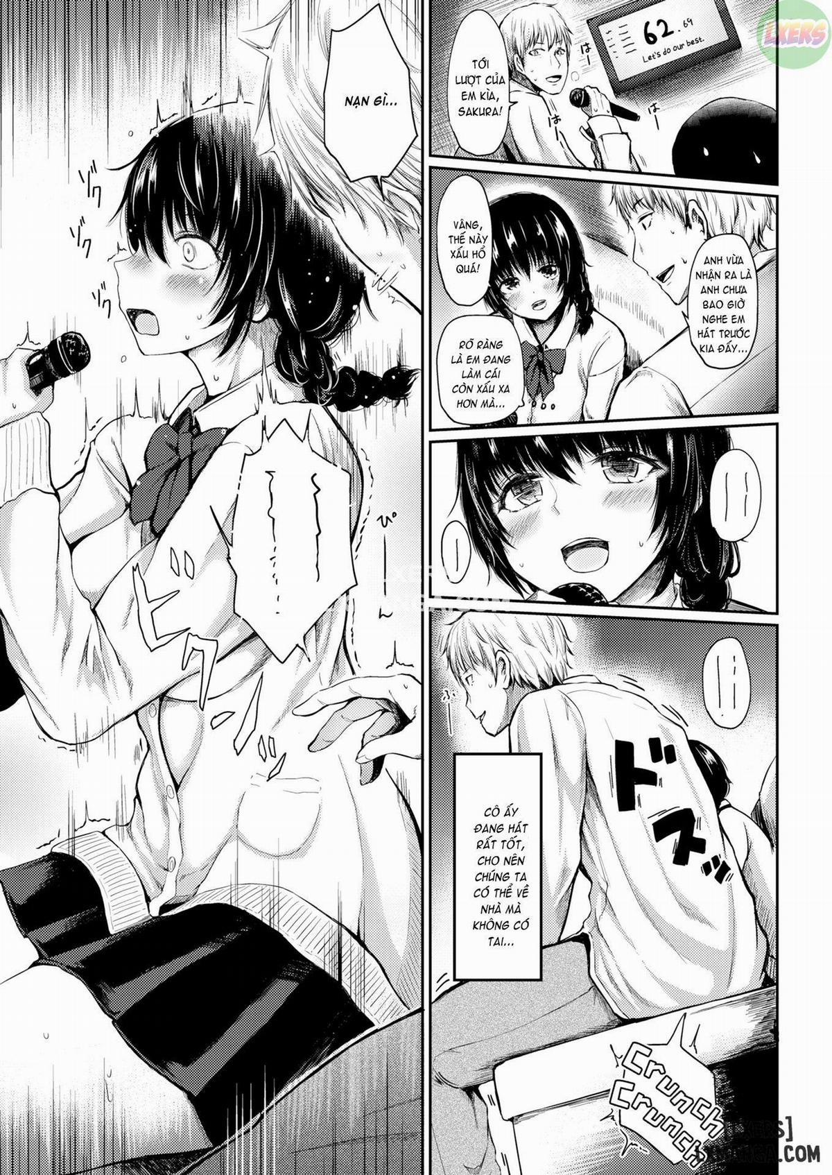 Unparalleled Girlfriend 2 trang 4