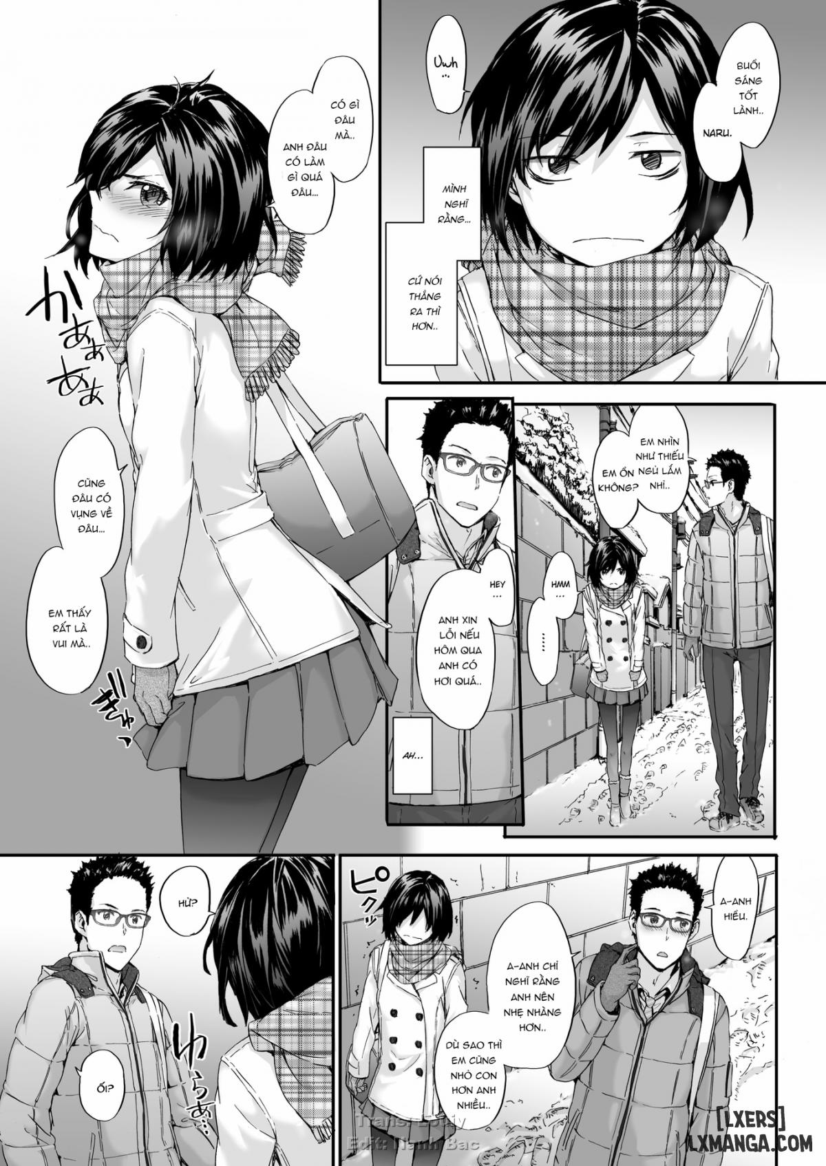 Unprecedented Stride 1 trang 8