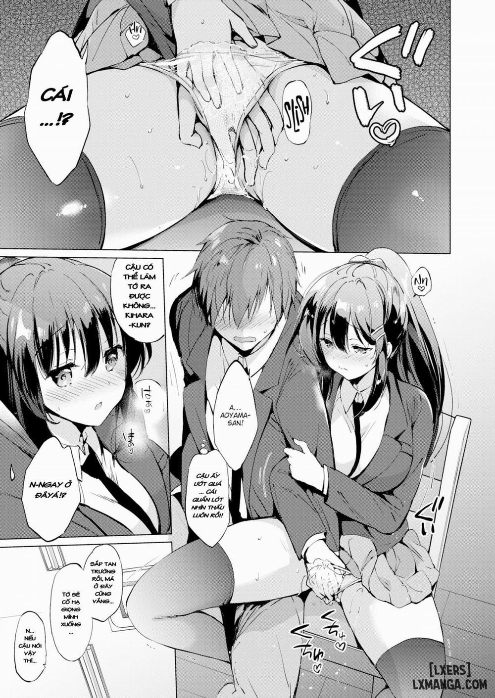 Unraveled Girlfriend Oneshot trang 3