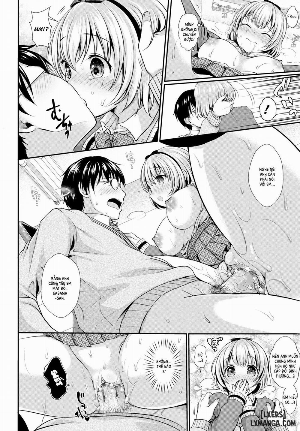 Unrequited Dash Oneshot trang 7