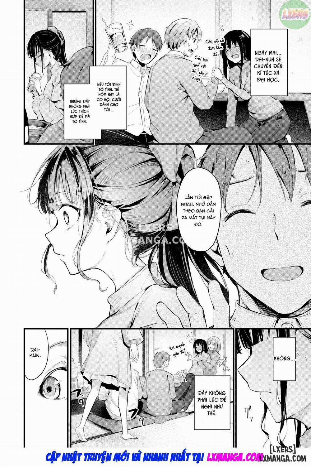 Unrequited Love Oneshot trang 4