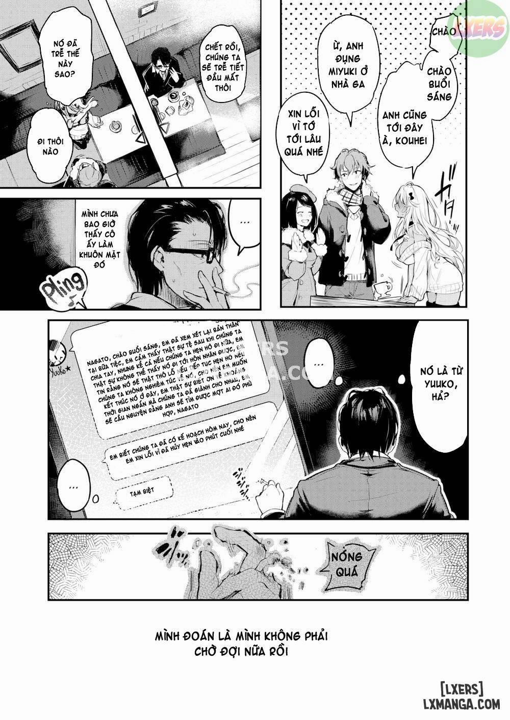 Unrequited Lovesickness Oneshot trang 6