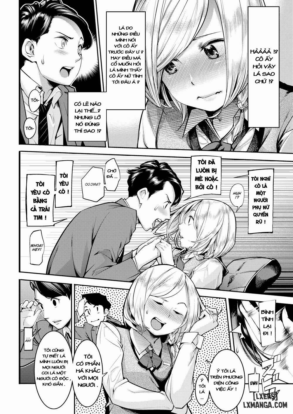 Unripe Fruit Oneshot trang 3