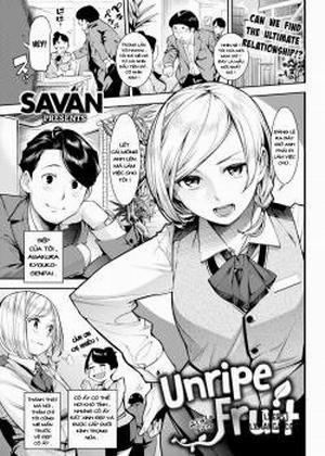 Đọc truyện tranh Unripe Fruit