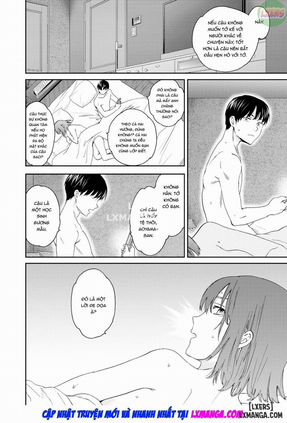 Unsatisfied Oneshot trang 14