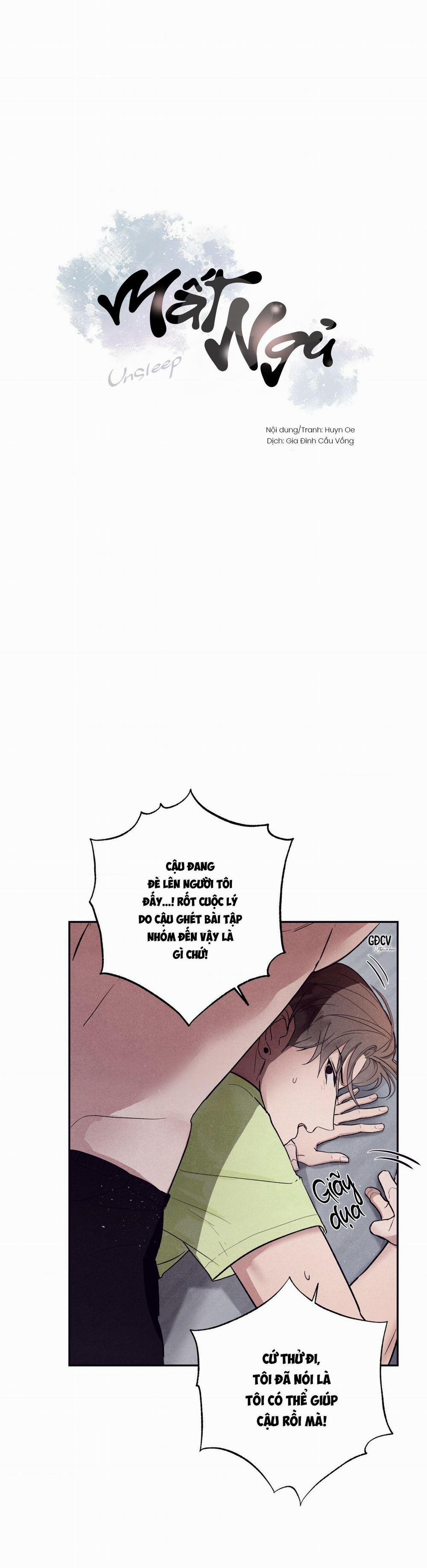 (UNSLEEP) MẤT NGỦ 5 trang 1