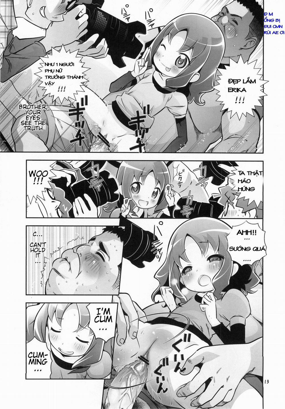 Unstoppable the Erifuck (Heartcatch Precure) Oneshot trang 14