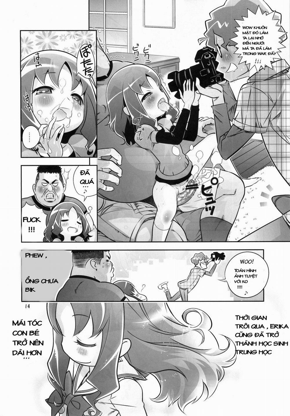 Unstoppable the Erifuck (Heartcatch Precure) Oneshot trang 15