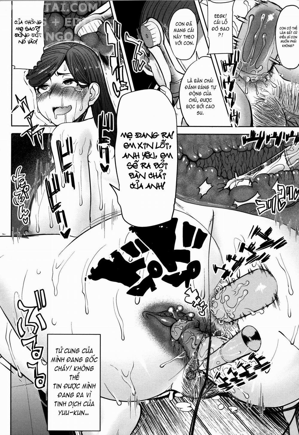 Unsweet - Asahina Ikka Netorareta Haha · Tomoko (34) 3 trang 16