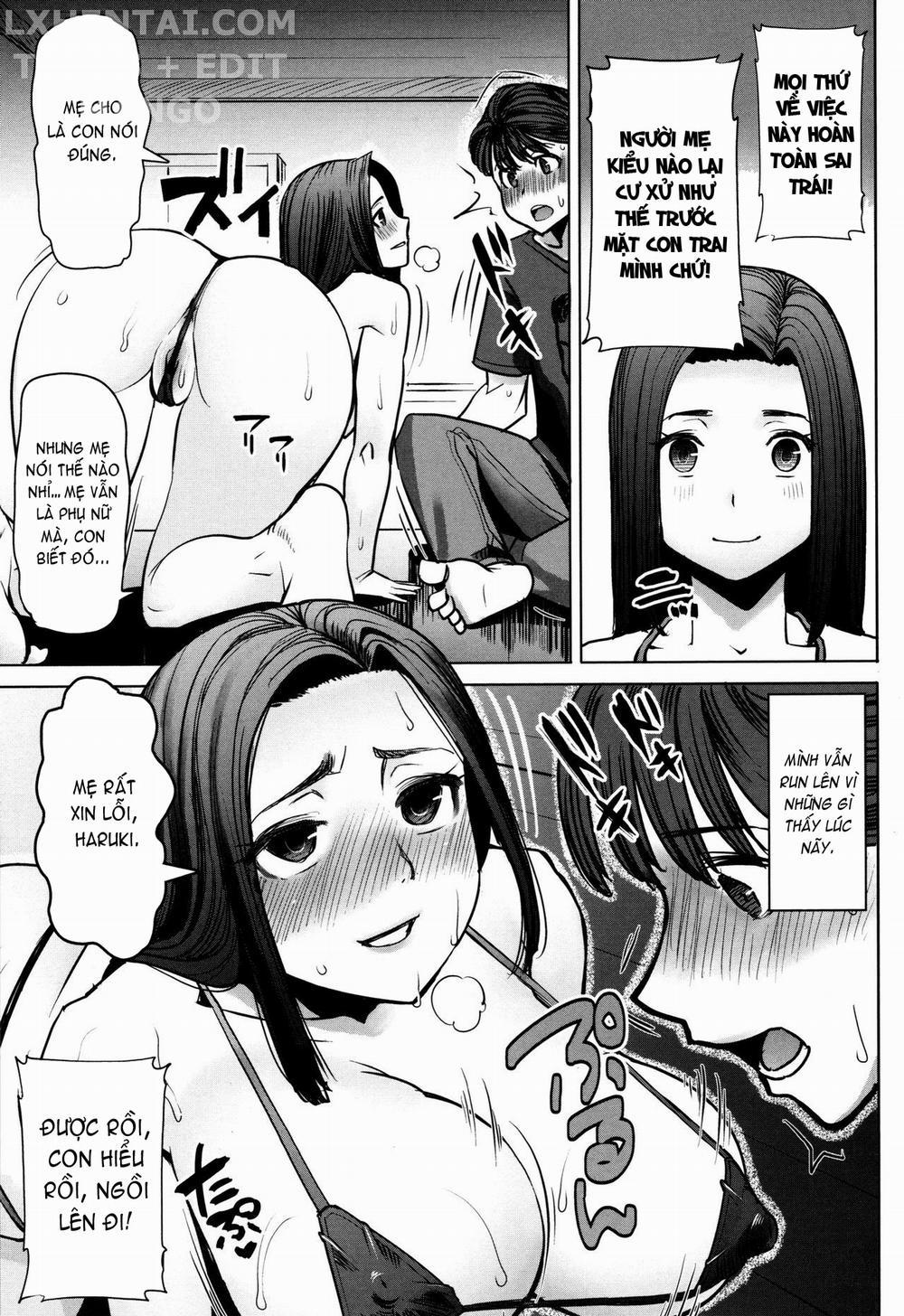 Unsweet - Asahina Ikka Netorareta Haha · Tomoko (34) 8 END trang 5