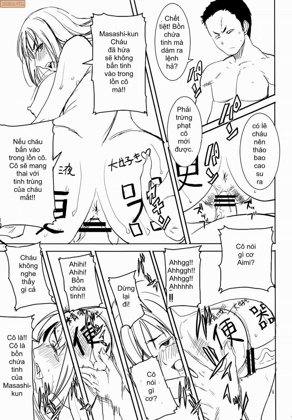 UnSweet Haha Aimi Wakui SIDE Masashi Preparation Oneshot trang 20