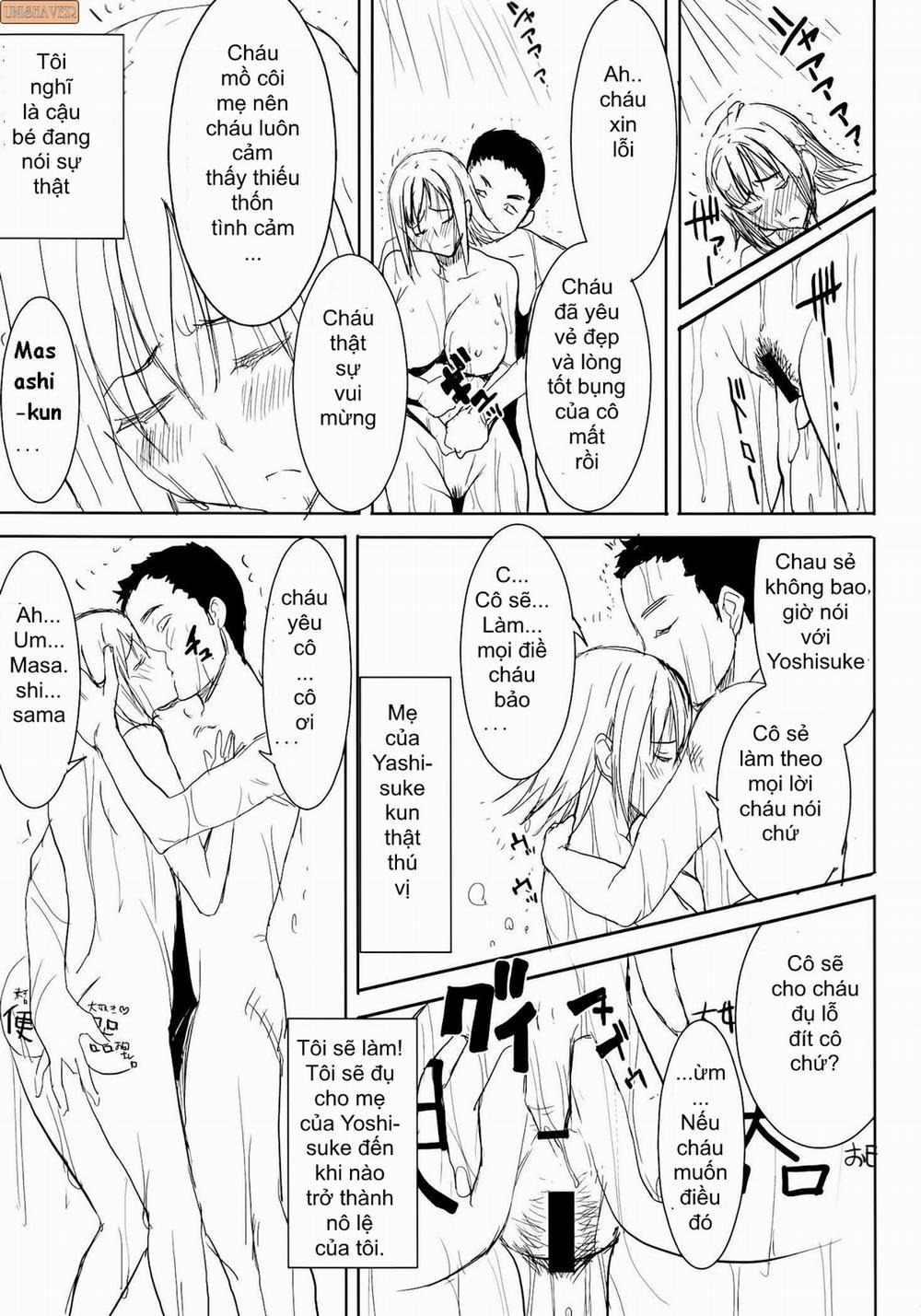 UnSweet Haha Aimi Wakui SIDE Masashi Preparation Oneshot trang 24