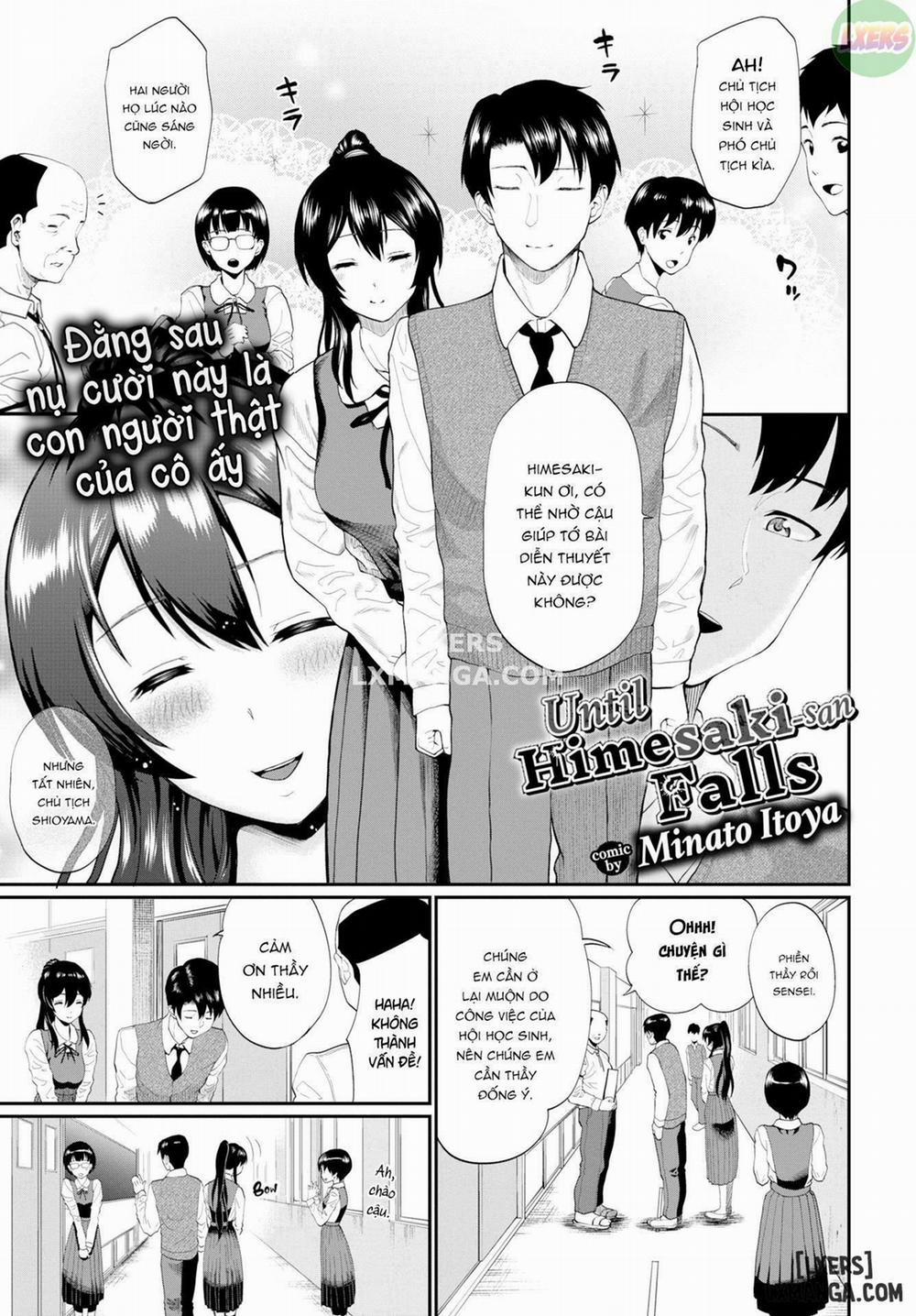 Until Himesaki-san Falls Oneshot trang 0