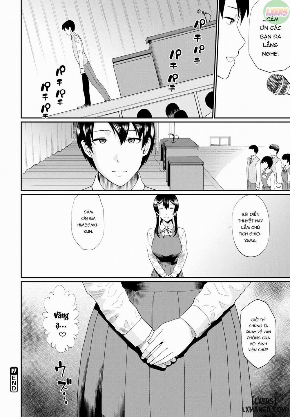 Until Himesaki-san Falls Oneshot trang 19