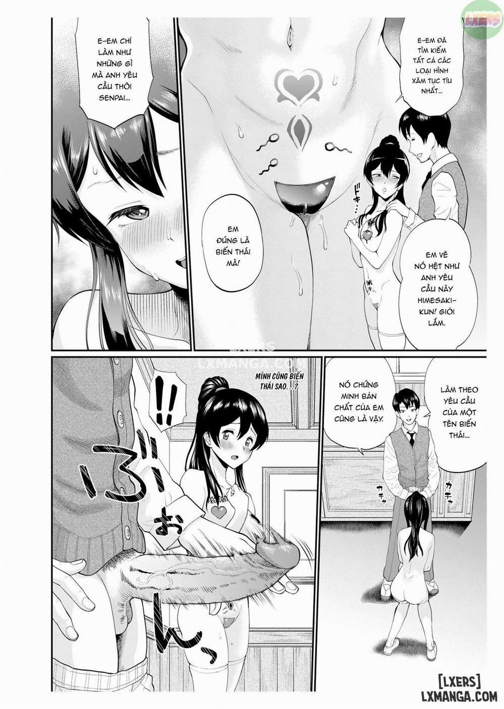 Until Himesaki-san Falls Oneshot trang 3