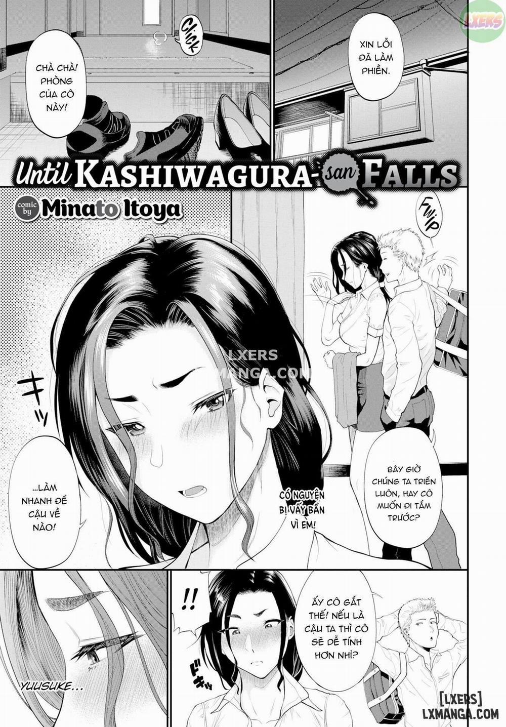 Until Kashiwagura-san Falls Oneshot trang 0