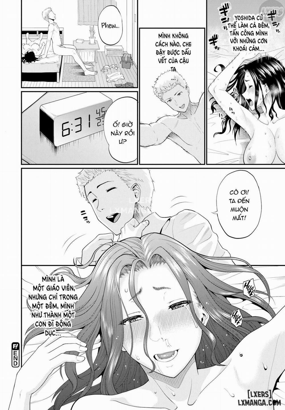 Until Kashiwagura-san Falls Oneshot trang 19