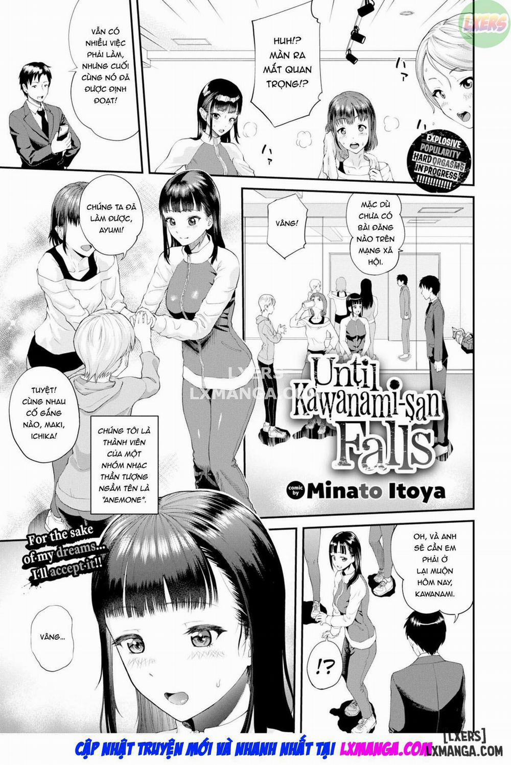 Until Kawanami-san Falls Oneshot trang 3
