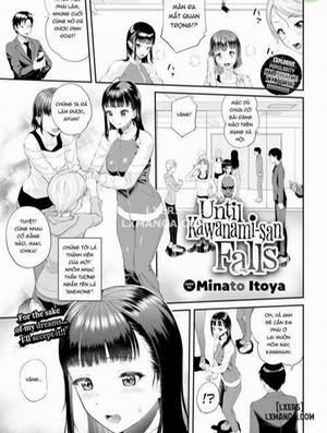 Đọc truyện tranh Until Kawanami-san Falls