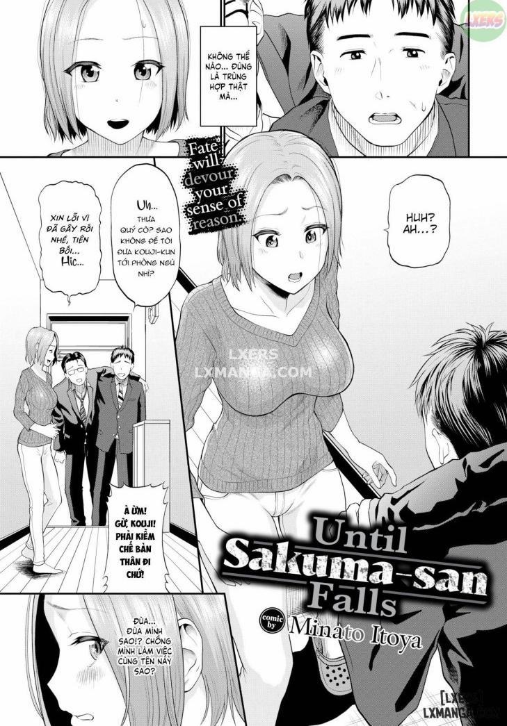 Until Sakuma-san Falls 1 trang 0