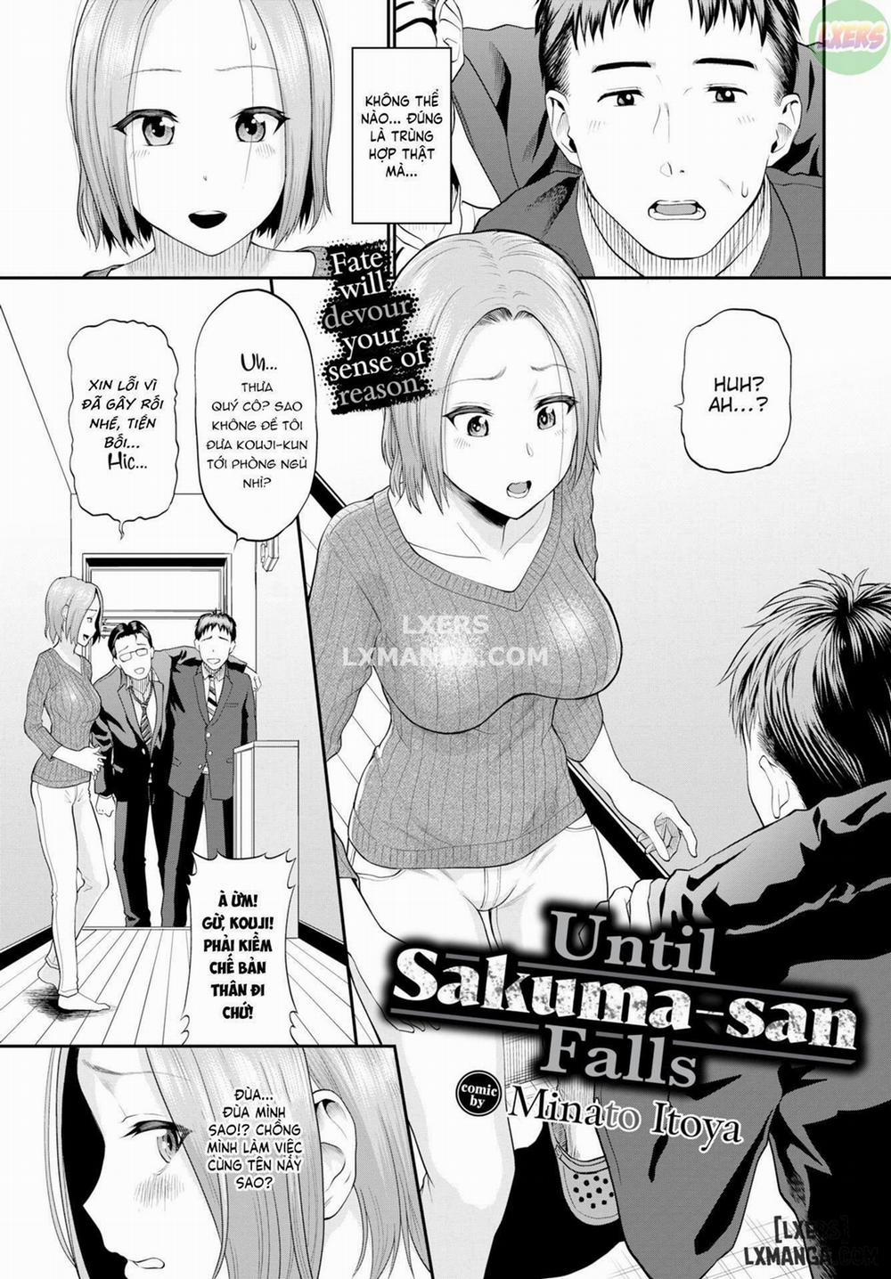 Until Sakuma-san Falls Oneshot trang 0
