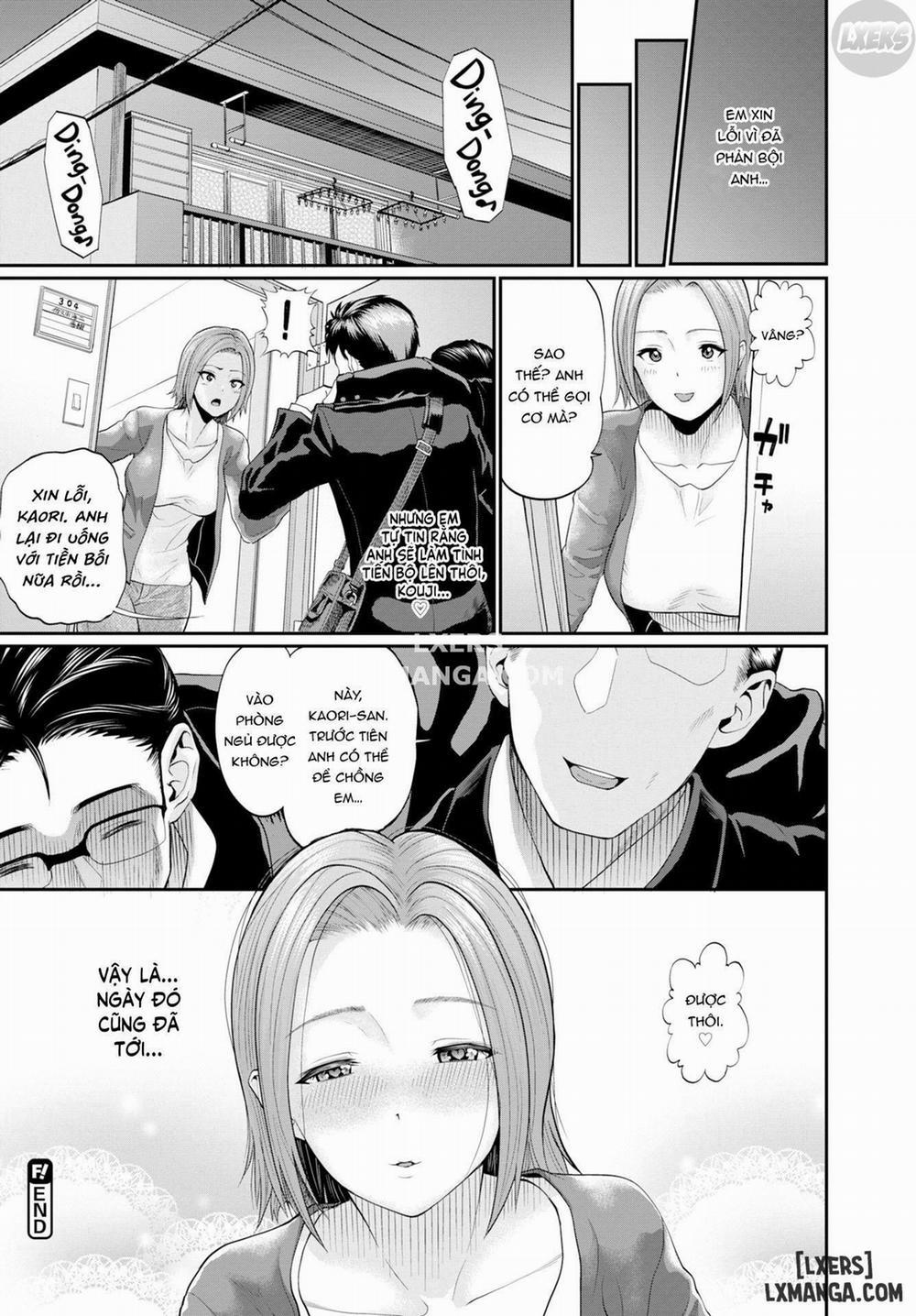 Until Sakuma-san Falls Oneshot trang 19