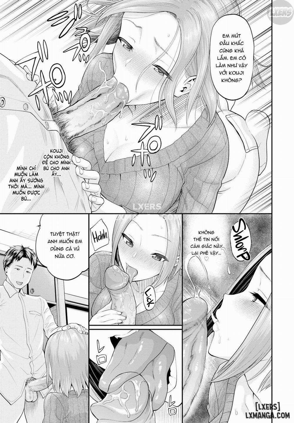 Until Sakuma-san Falls Oneshot trang 4