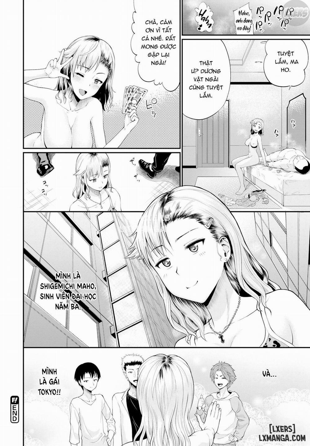 Until Shigemichi-san Falls Oneshot trang 19