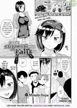 Đọc truyện tranh Until Shigemichi-san Falls