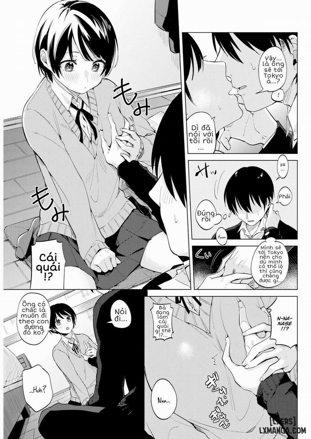 Until Spring Oneshot trang 4