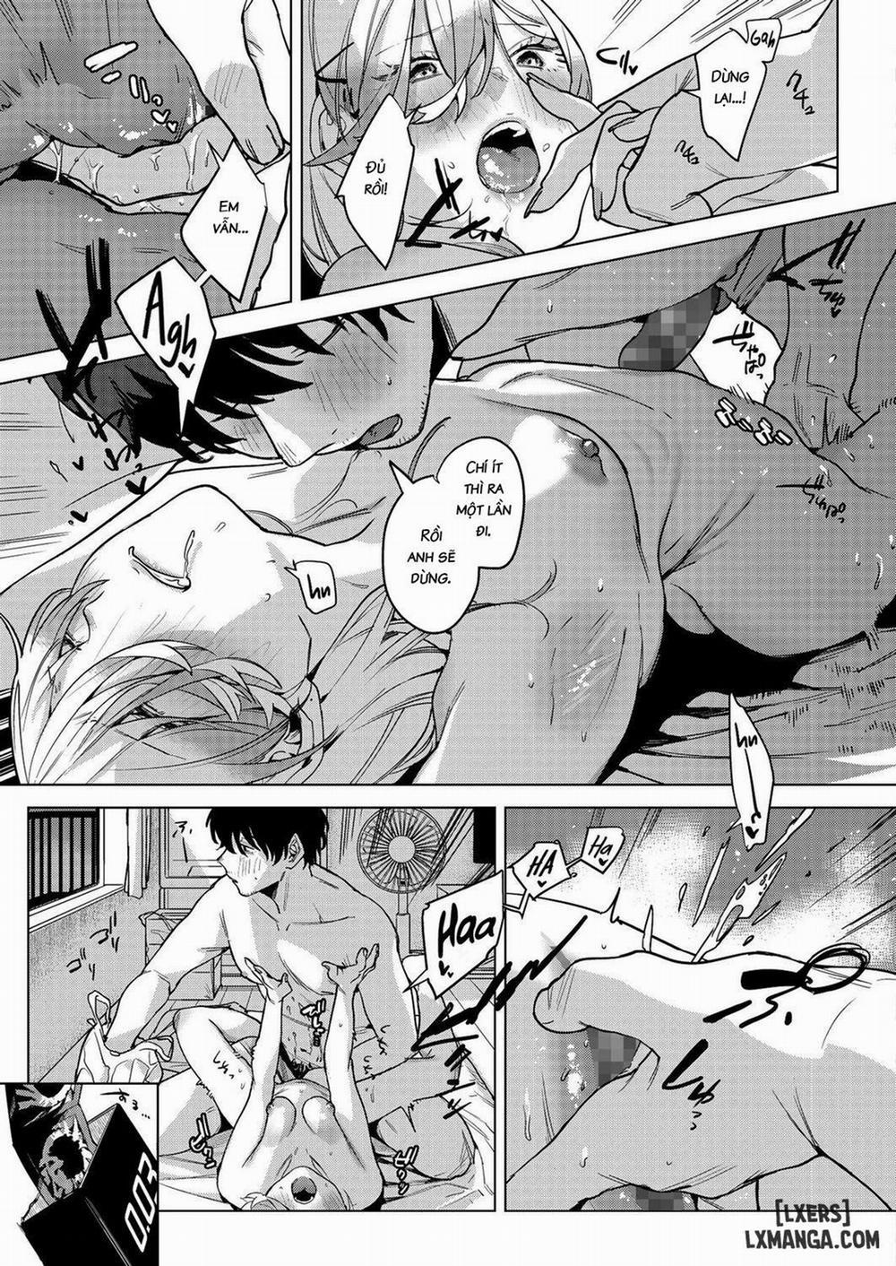 Until the Nasty Rain is Over Oneshot trang 13