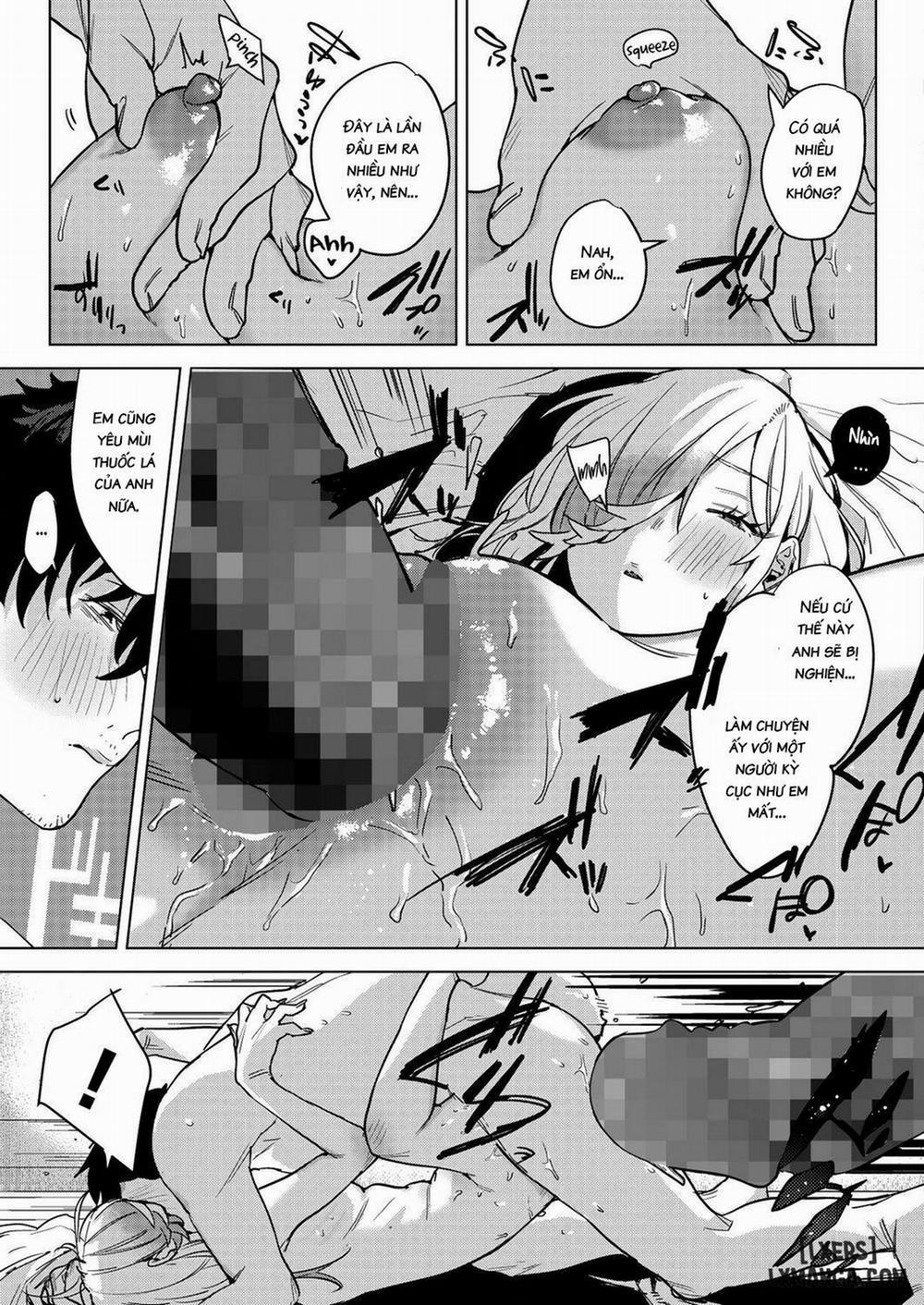 Until the Nasty Rain is Over Oneshot trang 15