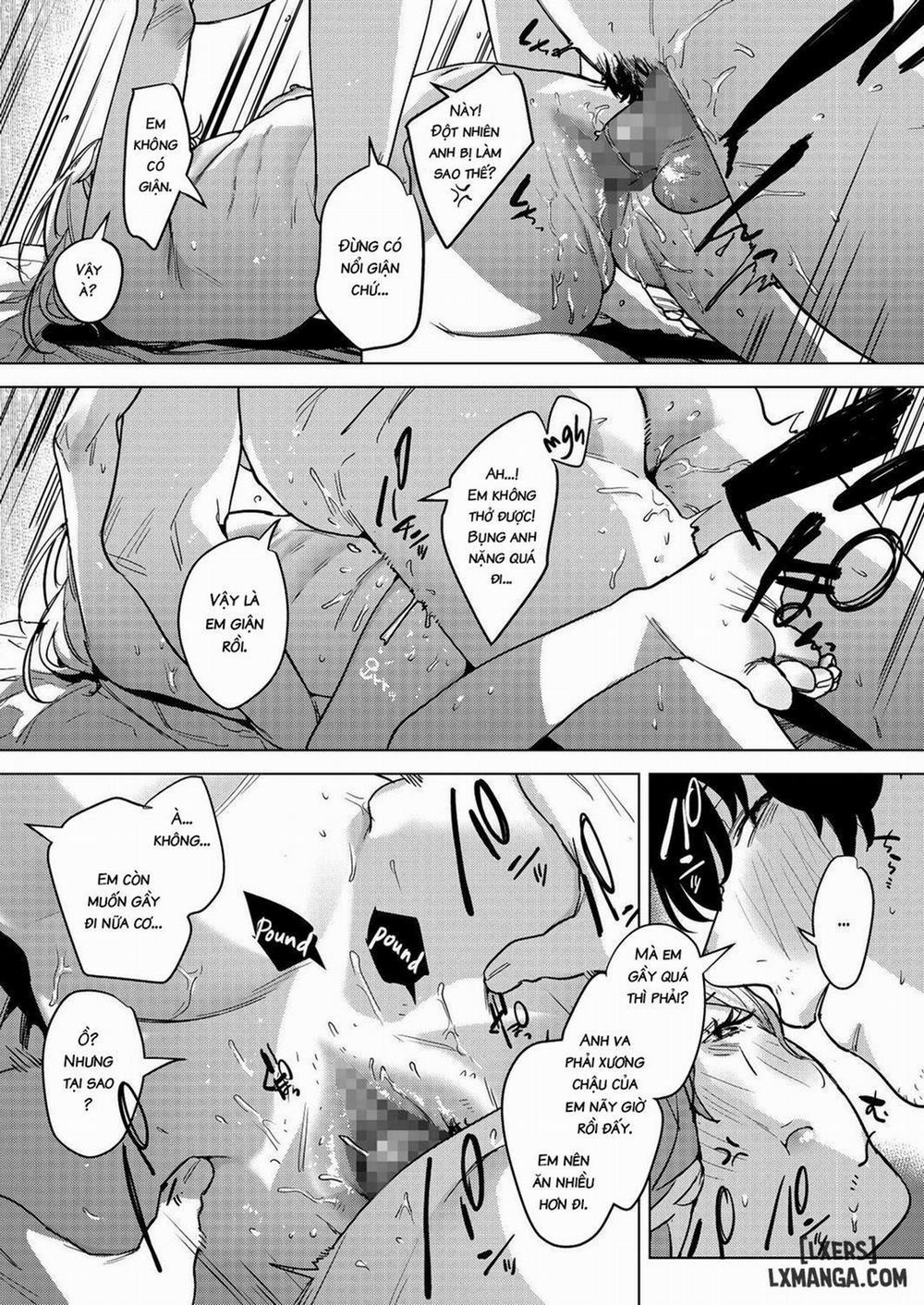 Until the Nasty Rain is Over Oneshot trang 16