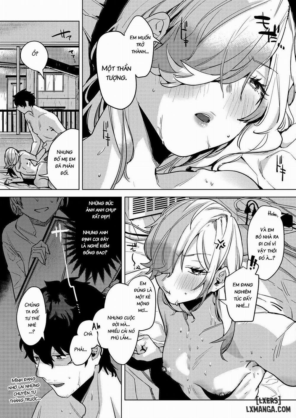 Until the Nasty Rain is Over Oneshot trang 17