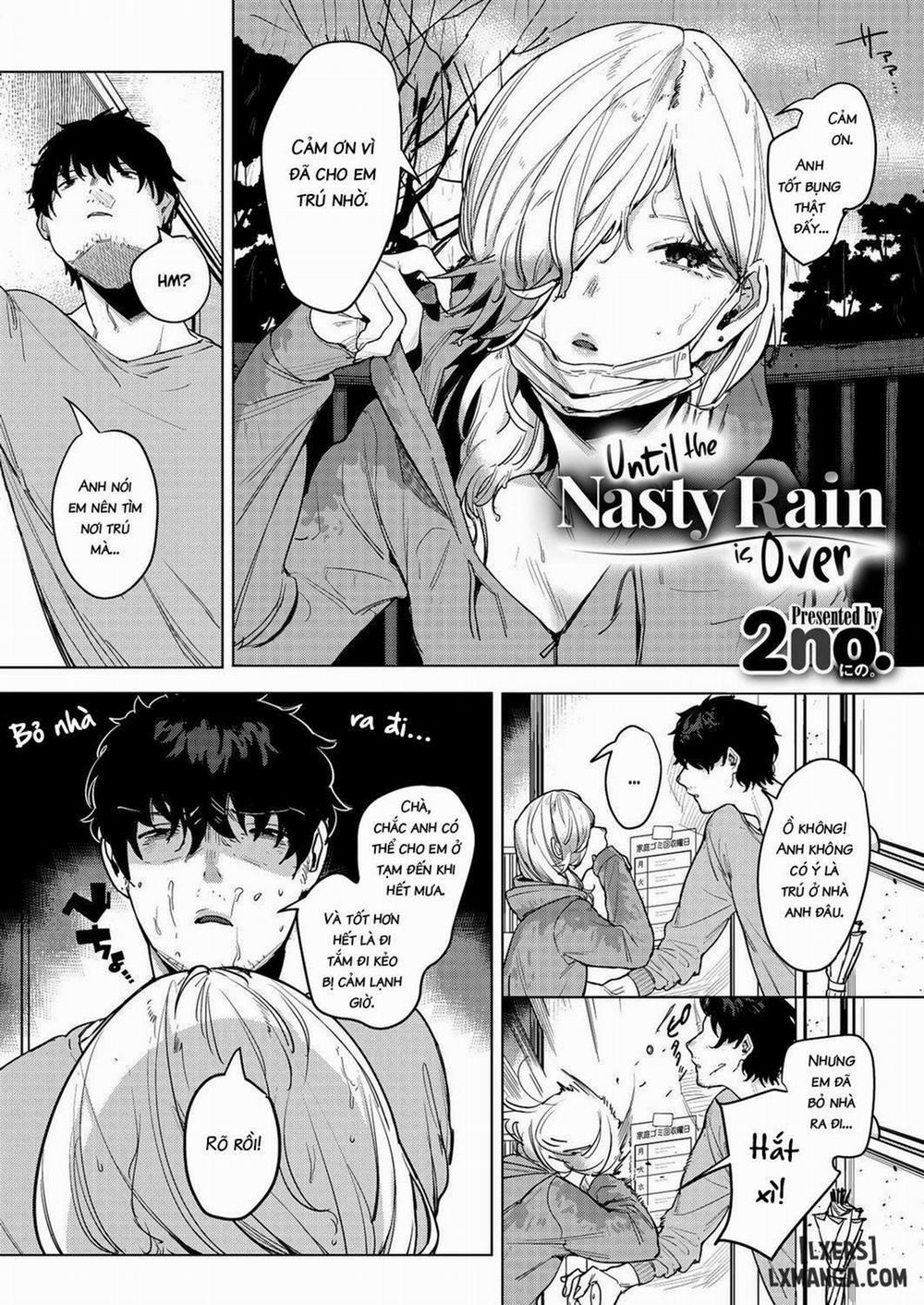 Until the Nasty Rain is Over Oneshot trang 2