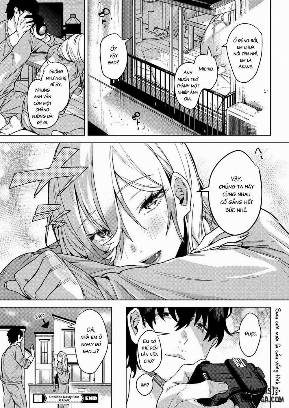 Until the Nasty Rain is Over Oneshot trang 22