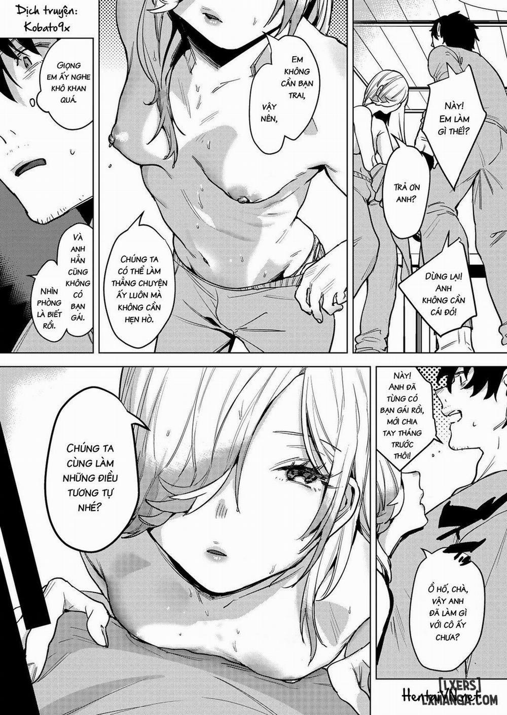 Until the Nasty Rain is Over Oneshot trang 5