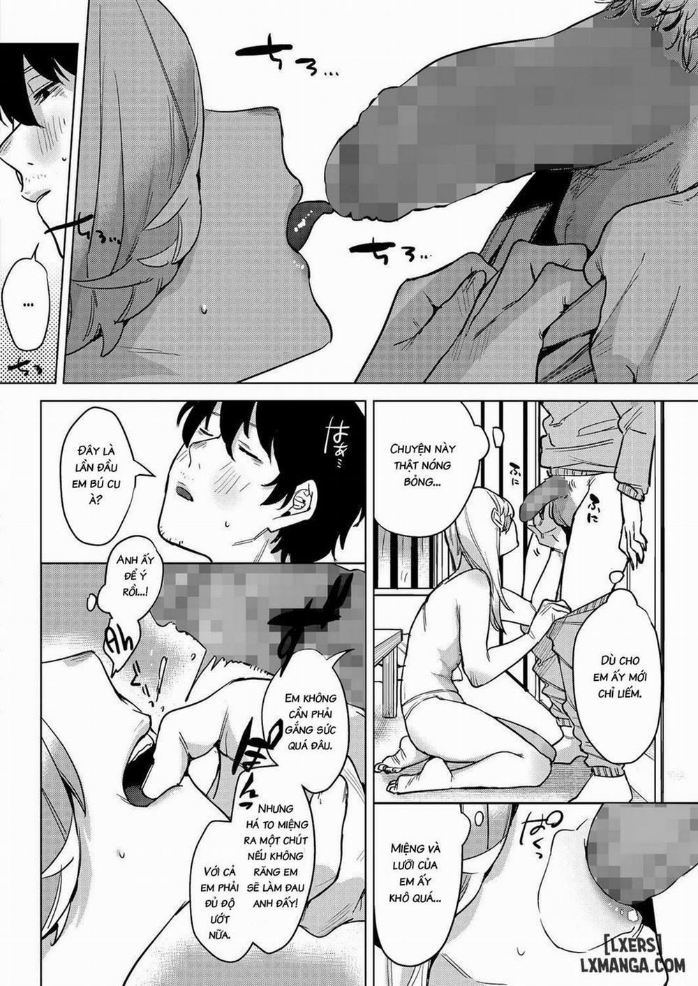 Until the Nasty Rain is Over Oneshot trang 6