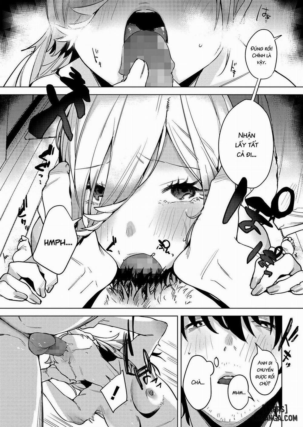 Until the Nasty Rain is Over Oneshot trang 7