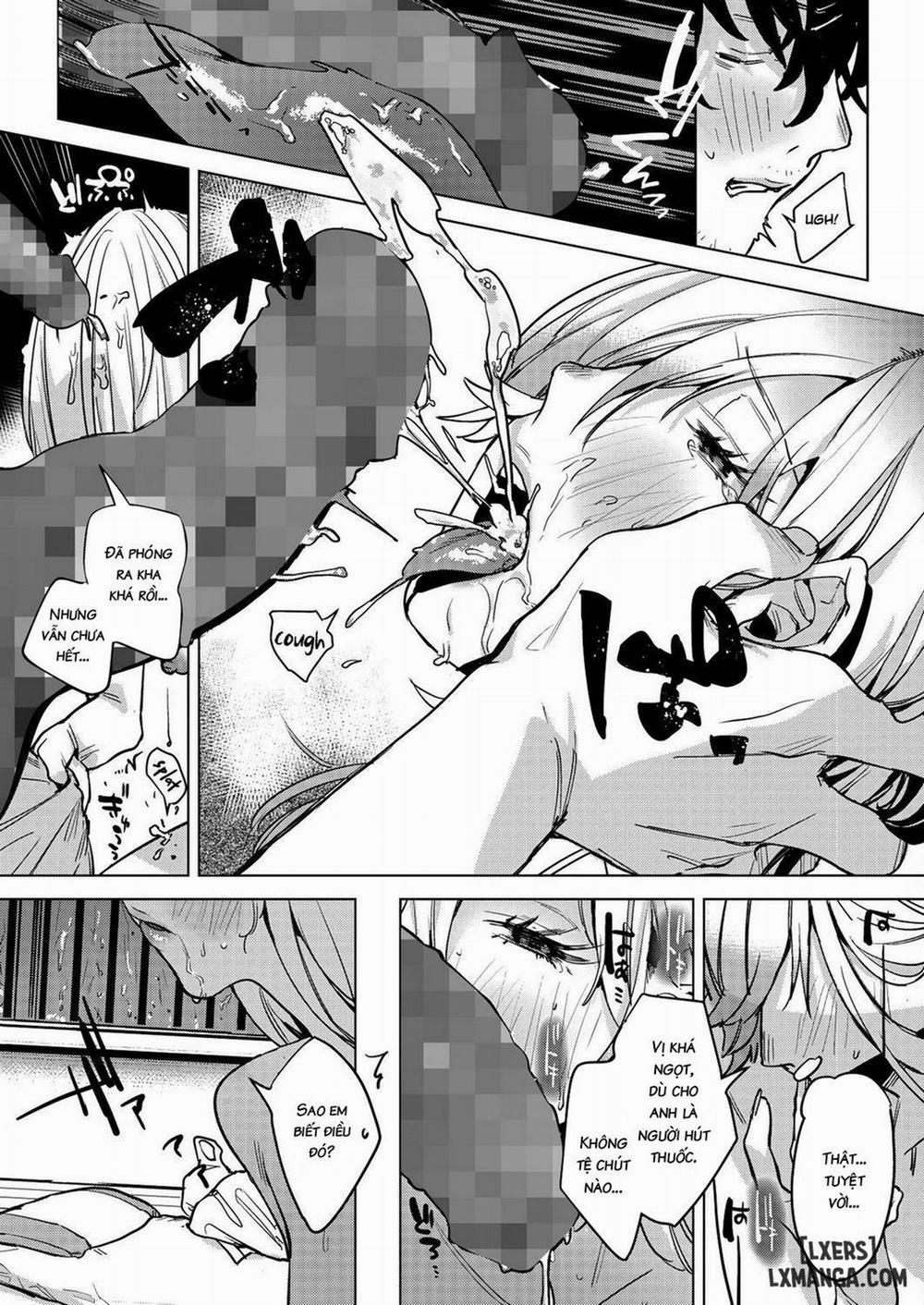 Until the Nasty Rain is Over Oneshot trang 9