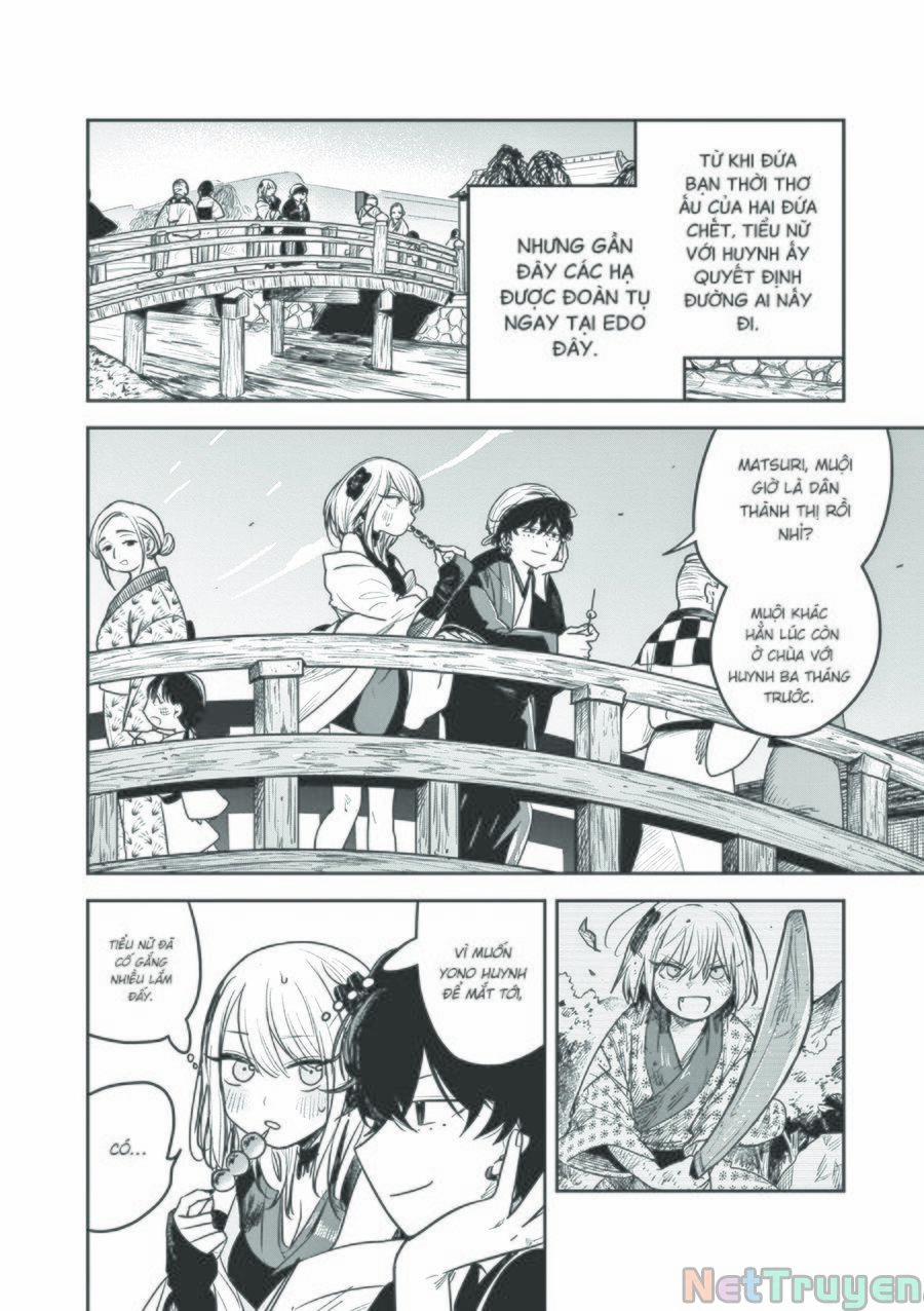 Until Your Sword Breaks 1 trang 12