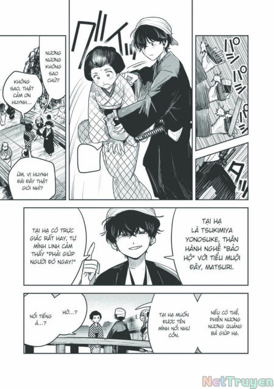 Until Your Sword Breaks 1 trang 17