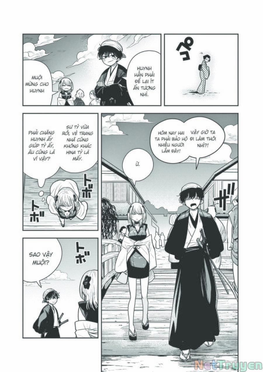 Until Your Sword Breaks 1 trang 19