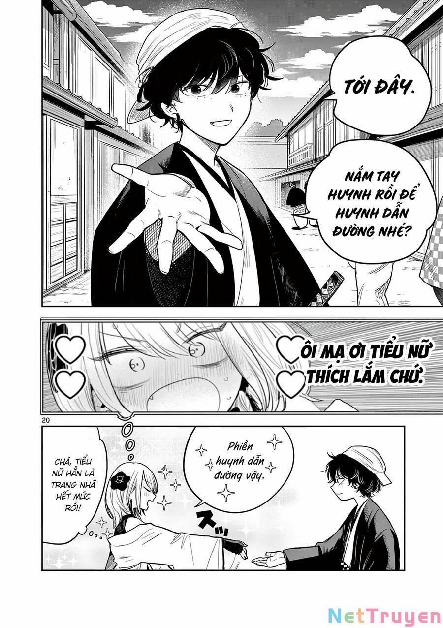 Until Your Sword Breaks 1 trang 20