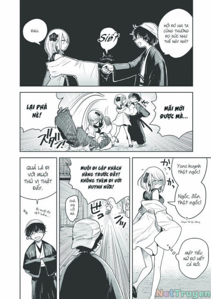 Until Your Sword Breaks 1 trang 22