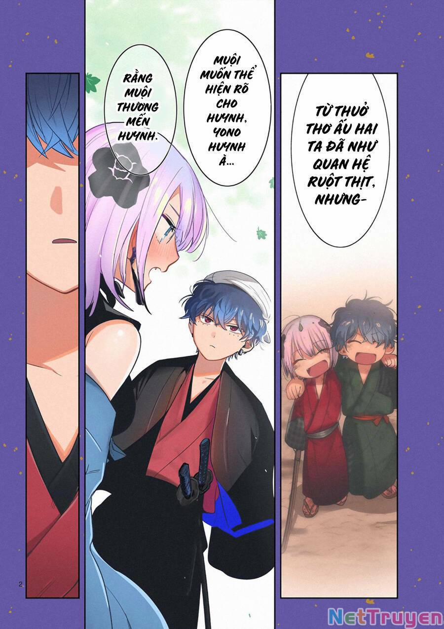 Until Your Sword Breaks 1 trang 3