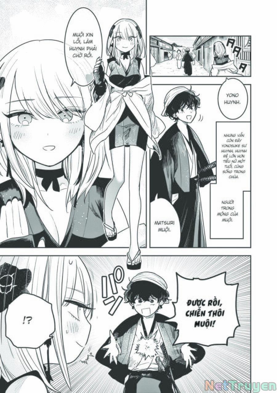 Until Your Sword Breaks 1 trang 9