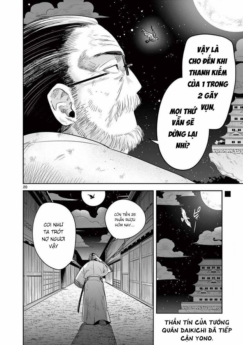 Until Your Sword Breaks 10 trang 21